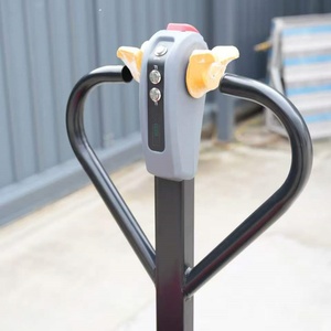 Bánh xe nhỏ đầy đủ pin điện cho kho xử lý thiết bị máy móc xây dựng - Product Image 5