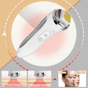 Dispositivo Portátil de Rejuvenecimiento Facial con Tecnología de Matriz de Puntos, Resistente al Agua, para Tensar la Piel y Eliminar Arrugas - Product Image 4