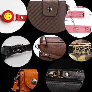 Remache Metálico Personalizado <span class=keywords><strong>de</strong></span> Doble Cabeza, Plateado, Negro y Dorado, Remache Decorativo <span class=keywords><strong>de</strong></span> Latón con Recubrimiento <span class=keywords><strong>de</strong></span> Níquel para <span class=keywords><strong>Cuero</strong></span> - Product Image 5