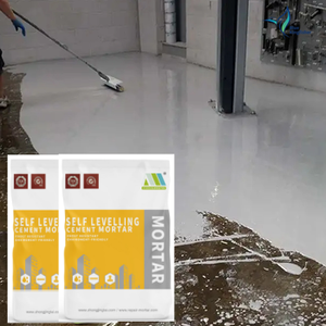 <span class=keywords><strong>Mortero</strong></span> de arcilla y cemento autonivelante de grado M40 de alta resistencia moderno ZJT con impermeabilización para reparación instantánea de pisos - Product Image 4