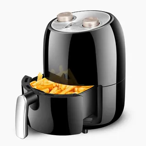 Intelligent Air Fryer Oil-free Smokeless Household Kitchen Air Oven Small Capacity DIY Chicken Wing Fryer Factory OEM