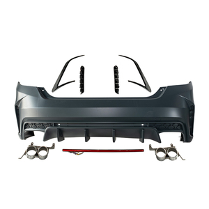Kit <span class=keywords><strong>Paraurti</strong></span> V4 di Alta Qualità Yofer, Parti Carrozzeria, <span class=keywords><strong>Paraurti</strong></span> <span class=keywords><strong>Posteriore</strong></span> per Honda Accord 2018 2019 2020 2021 2022 - Product Image 1