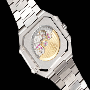 Siêu mỏng thép không gỉ sang trọng Mens thạch anh xem với tùy chỉnh Arabic quay số màu đen kinh doanh quyến rũ nhựa ban nhạc khách hàng <span class=keywords><strong>Logo</strong></span> - Product Image 5