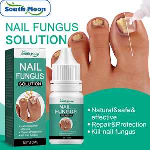 Traitement antifongique pour les ongles à base de plantes South Moon 10 ml, soin des pieds, réparation des pieds, liquide réparateur antifongique pour les ongles - Product Image 2