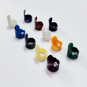 Púa para guitarra, púa para pulgar, material ABS, para instrumentos de cuerda occidentales, accesorios para instrumentos musicales - Product Image 3