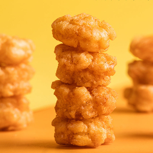Giòn chiên Ớt gạo bánh ngọt cay hương vị khô lành mạnh thành phần cứng Kết cấu bao bì số lượng lớn cho người lớn trẻ em - Product Image 1