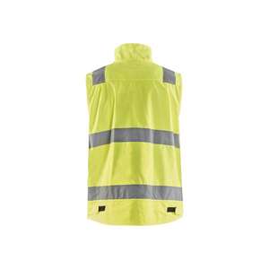 BLAKLADER - 850518043389XL Chaleco Hi-Vis Amarillo/Azul marino-EAN 7330509283912 ROPA DE TRABAJO DE LA HI-VIS - Product Image 2
