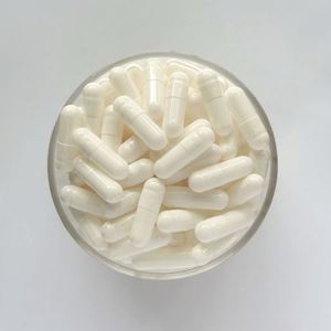 10000 pièces/sac Coque de capsule creuse dure comestible en gélatine, soluble dans l'estomac, colorée - Product Image 2
