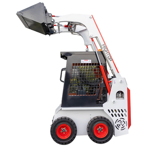 Chargeuse compacte sur chenilles à cabine, moteur diesel, de haute qualité, à prix bas, populaire en Europe, pour la construction - Product Image 4