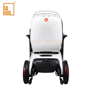 Silla de Ruedas Eléctrica Todoterreno de Lujo para Personas Mayores, Autopropulsada, para Personas de Gran Tamaño - Product Image 4