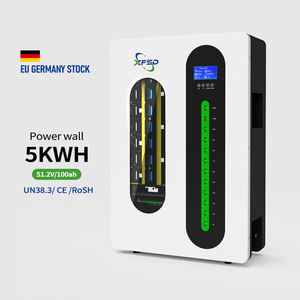 Hot Sale Wall Mounted <b>48v</b> 100ah 200ah <b>Battery</b> 6000 Cycle 85%dod 5kwh 10kwh Lithium Ion <b>Battery</b> Powerwall Home <b>Battery</b> HTE-W51100 - Product Image 6