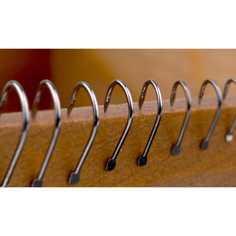 CWFH02 High Quality Box-packed Iseama hook High-carbon Steel Fishing Hook 50PCS/1Box