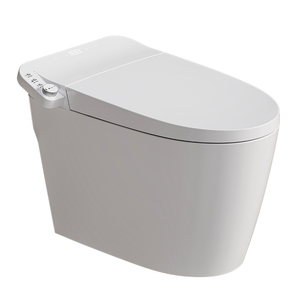 Hiện đại kéo dài thông minh một mảnh nhà vệ sinh tự động tuôn ra ghế sưởi ấm S-trap điều khiển từ xa thông minh CHẬU VỆ SINH nhà vệ sinh - Product Image 6