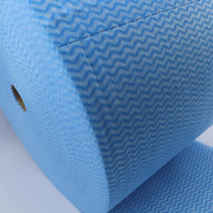 Rouleau géant de chiffons jetables robustes à motif ondulé, non-tissés, épaissis, pour le nettoyage de <span class=keywords><strong>cuisine</strong></span>, dégraissants et anti-adhérents aux graisses - Product Image 4