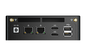 Mini PC R9 7940HS, hasta 5.2GHz, Thunderbolt 3, compatible con Windows 11, DDR5, serie 7000, Radeon 780M, Mini PC industrial RT093-7940HS Hi - Product Image 4