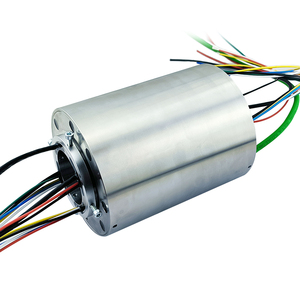 เกียร์เกน CAT-6 กิกะบิตอีเธอร์เน็ต วงแหวนรูขนาด 50 มม. วัสดุ SUS304 มาตรฐาน IP67 380VAC/VDC 7.5A/15A สัญญาณ CE ROHS รับรองมาตรฐาน 25 - Product Image 1