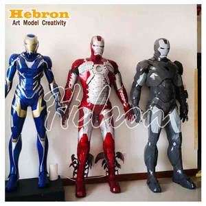 Disfraz de Robot Iron Man Mark 85 Personalizable, Traje de Superhéroe para Adultos, para Cosplay de Halloween, Inspirado en TV y Cine - Product Image 2