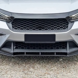 Welta 3 pièces, nouveau kit carrosserie en plastique ABS+PP, accessoires de voiture, pare-chocs avant, spoiler, protection, couvercle, lèvre pour City - Product Image 6