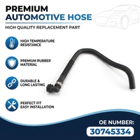 Tuyau d'entrée de chauffage EPDM HUAPENG Factory OE 30745334 pour S60/S80/V70/XC70/XC90 2.5T Turbo, tuyau de refroidissement, neuf, garantie 1 an