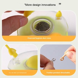 Juguetes Para Gatos Eco Friendly New Indoor Cat Feather <b>Other</b> <b>Toys</b> For <b>Pet</b> Interactive Movement Cat <b>Toys</b> Interact - Product Image 4