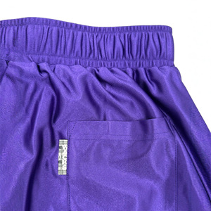 Men's <b>Black</b> Y2K Streetwear Basketball Shorts Canvas Polyester Mid Waist Elastic Waist Quick Dry Casual Sport Shorts - Product Image 4