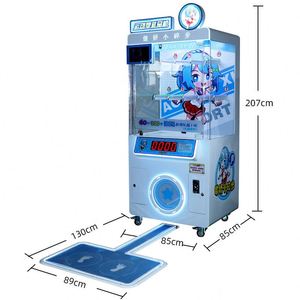 Machine de jeu d'arcade à monnayeur pour deux joueurs, avec fonctions de combat, de conduite de moto, de tir dynamique, de danse circulaire et de jeu de tir circulaire, modèle cadeau - Product Image 5