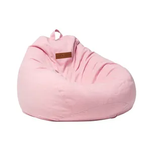 준비 Luckysac 편안한 물건 XXL 크기 거실 소파 L 코너 콩 가방 sitzsac 빈 가방 의자 beanbag 핸들