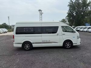 Utilisé pour le <span class=keywords><strong>bus</strong></span> interurbain <span class=keywords><strong>de</strong></span> taille moyenne Hiace avec 13 sièges, transmission automatique, direction à gauche, en stock maintenant - Carburant essence - Product Image 4