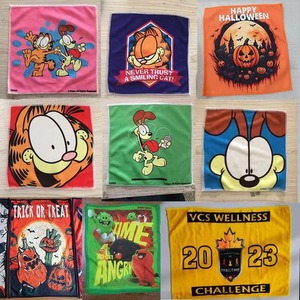 Toallas de Microfibra Personalizadas con Transferencia de Calor, Rectangulares, de Secado Rápido, de Poliéster, Impresión a Página Completa, Publicidad Promocional - Product Image 1