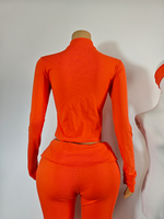 Ensemble de vêtements de sport 2 pièces personnalisé OEM ODM avec logo imprimé léopard pour femme, veste de yoga zippée et short de sport, tenue de gym d'été 2026