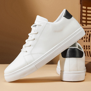 Spring 2026 New Style Sneakers for <b>Men</b>, Korean Version, Versatile <b>White</b> Sneakers, Student Casual Sports Trend Single Shoes - Product Image 6