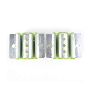 Mitsubishi <span class=keywords><strong>Hollow</strong></span> <span class=keywords><strong>Rail</strong></span> W M tipe angkat tambahan sepatu baja panduan Counterweight 10mm 16mm suku cadang Modern untuk Mitsubishi bekas - Product Image 4