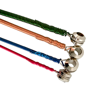 工場直送 卸売価格 高品質 防錆 六角スチールコア カラフル ベースギター弦 4弦セット - Product Image 3