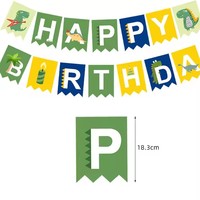 Articles de fête d'anniversaire sur le thème des dinosaures pour garçon, décorations d'anniversaire dinosaures, vaisselle, assiettes en papier, gobelets, serviettes, nappes, couverts