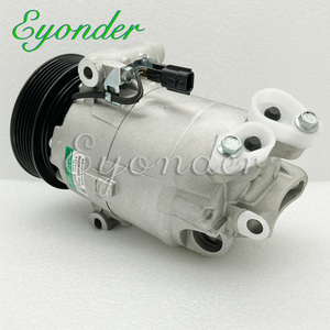 Compresor de CA CVC PV6 para Nissan QashQai J10 <span class=keywords><strong>JJ</strong></span> 10 DUALIS 2,0 MR20DE 2007 926001DB3A 926001DB0A 92600JD200 92600JE00A - Product Image 6