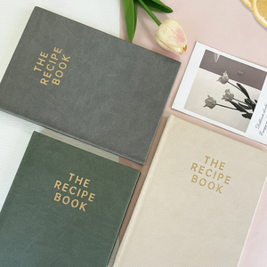 N9006 <span class=keywords><strong>Carnet</strong></span> de recettes A5 à couverture rigide en gros en stock, <span class=keywords><strong>carnet</strong></span> de notes de <span class=keywords><strong>cuisine</strong></span>, accepte la personnalisation - Product Image 2