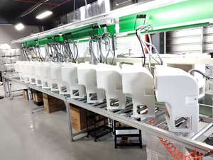 휴대용 플라스틱 및 스테인리스 스틸 수영장 웨이브 머신 (지상 수영장 프레임 및 야외 수영 제트 훈련용) - Product Image 6