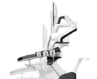 Appareil de diagnostic à ultrasons couleur sur chariot – Scanner d'échographie exclusif portable 3D/4D/5D – Équipement médical d'échographie