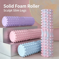 Rodillo de Espuma EVA de Alta Densidad para Yoga, 45*8.5cm, 200kg de Carga, Accesorios de Gimnasio para Liberación Muscular y Pilates, Venta al Por Mayor de Fábrica OEM