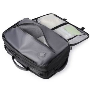 Sac à dos multifonctionnel pour ordinateur portable pour homme, sac de voyage, sac à dos à compression, sac à dos extensible - Product Image 6