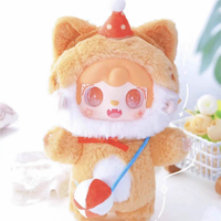 100% Original Yooki 2ème Génération Peluche Jouet Fille Mignonne avec Sac à Main en Forme de Cœur Pendentif Boîte Mystère Tendance pour Maternelle