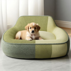 Verdickte, warme Haustiermatratze in Spleißfarben für kleine, mittlere und große Hunde, für alle Jahreszeiten geeignet - Product Image 3