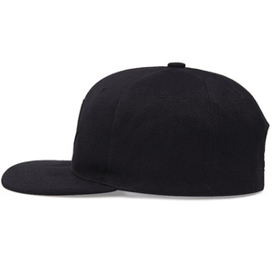 Casquette plate personnalisée, <span class=keywords><strong>patch</strong></span> en PU gravé diamant, sergé de coton, directement de l'usine, pour marques de skate, livraison rapide - Product Image 2
