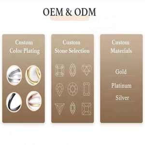 แหวนเครื่องประดับ925สีฟ้าบุษราคัมสเตอร์ลิงเงินแฟชั่นผู้หญิงพลอยสีขาวพลอยธรรมชาติคาลาชเงินรูปไข่ - Product Image 4