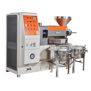 Venta caliente portátil de aceite de cocina de soja máquina de extracción de prensado grado automático buen rendimiento-para aceite de sésamo - Product Image 1