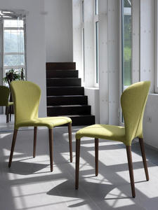 Ensemble <span class=keywords><strong>de</strong></span> <span class=keywords><strong>table</strong></span> à manger <span class=keywords><strong>en</strong></span> <span class=keywords><strong>verre</strong></span> au design moderne avec pieds <span class=keywords><strong>en</strong></span> bois, <span class=keywords><strong>table</strong></span> à manger ronde <span class=keywords><strong>en</strong></span> <span class=keywords><strong>verre</strong></span> - Product Image 5