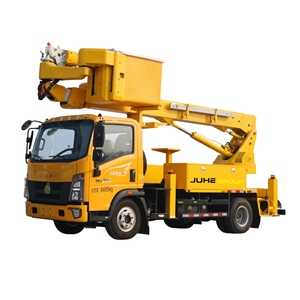 <span class=keywords><strong>Camión</strong></span> con Plataforma Elevadora Aislada JIUHE 4x2 de 12m, 14m, 17m, 20m, <span class=keywords><strong>Camión</strong></span> Eléctrico Pequeño con Cesta Elevadora <span class=keywords><strong>para</strong></span> <span class=keywords><strong>Trabajos</strong></span> en Altura, Directo de Fábrica China - Product Image 3