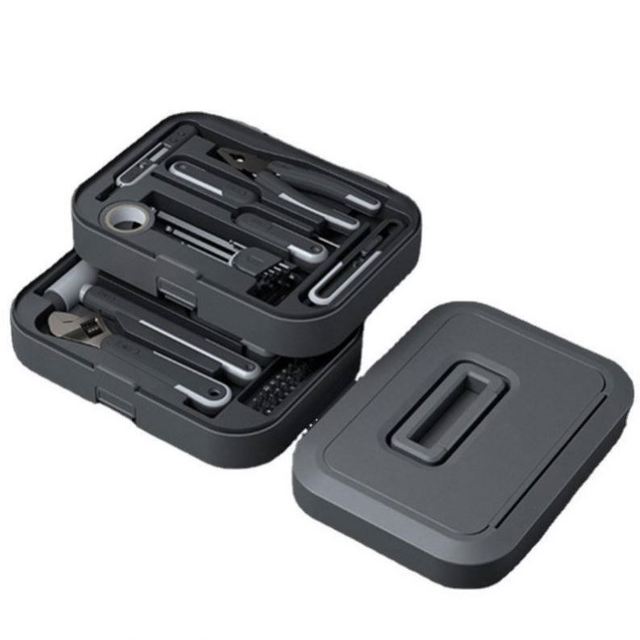 Home Repair Tool Box Combination Hand Tool Set Home Tool Set Combination Installation DIY