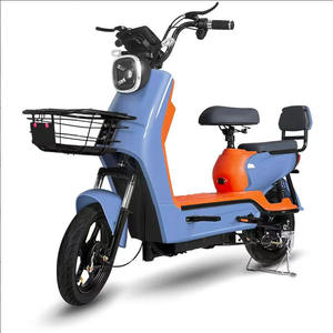 Motocicletta Elettrica Sportiva da Turismo Eco-Friendly da 350 Watt per Donna, Personalizzabile, Stile Velomoteur - Product Image 4