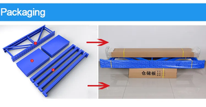 Système d'étagères à longue portée Rack Prix de gros Racking de stockage Utiliser Rack de stockage <span class=keywords><strong>en</strong></span> métal Étagère à livres - Product Image 6